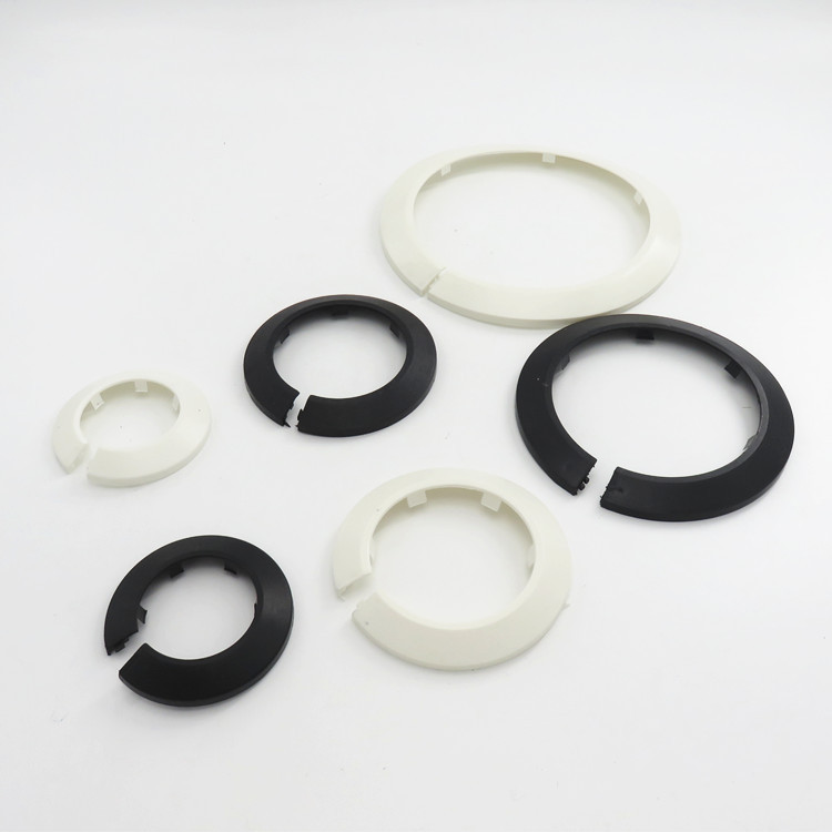 暖气管道装饰圈护口遮丑盖排水管装饰圈管道装饰盖塑料 pvc装饰圈