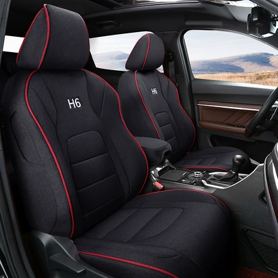 special comfortable car seat cushion for | Modelə uyğun (Original) oturacaq örtükləri - cool-black-custom