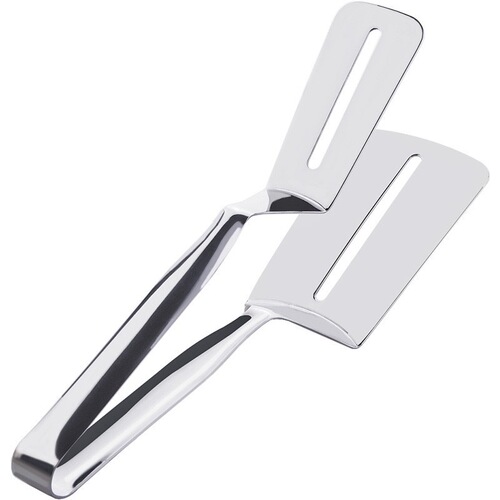 Stainless steel food clip multifunctional steak clip outdoor barbecue food clip barbecue bread fried fish shovel clip