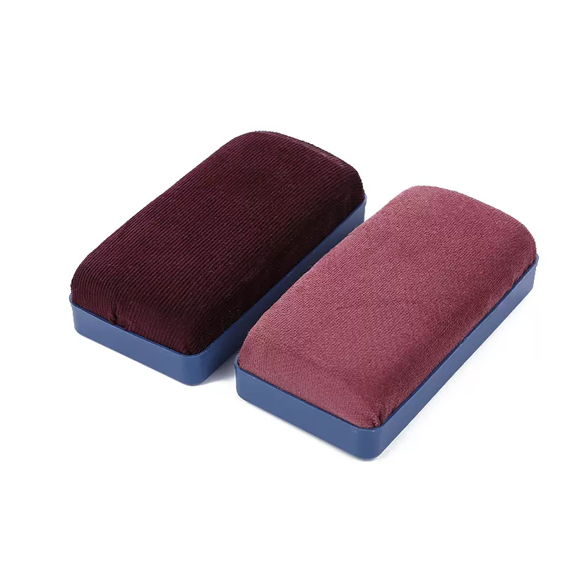 厂家直销办公文化 塑料胶棉黑板檫 磁性板擦白板檫黑板檫现货批发