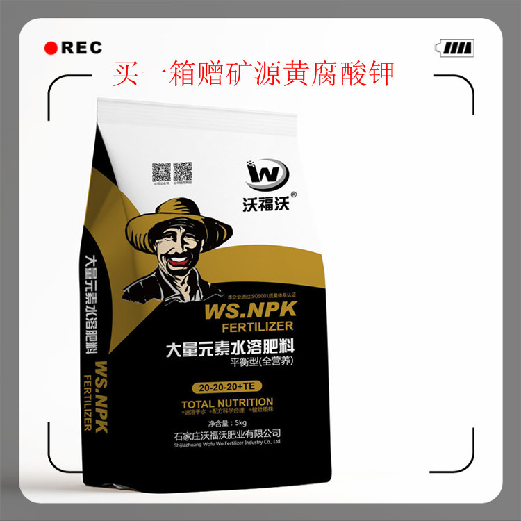 葡萄肥料大量元素高钾平衡型水溶肥氨基酸液果树蔬菜叶面冲施肥