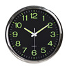 12 -inch 30cm luminous plastic hanging bells, quartz clock bedroom living room hanging clock simple clock can add logo