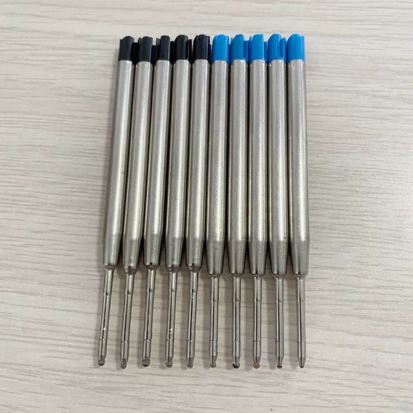 Fanlai spot 424 metal universal refill rotating ballpoint pen G2 refill 1.0mm push pen refill