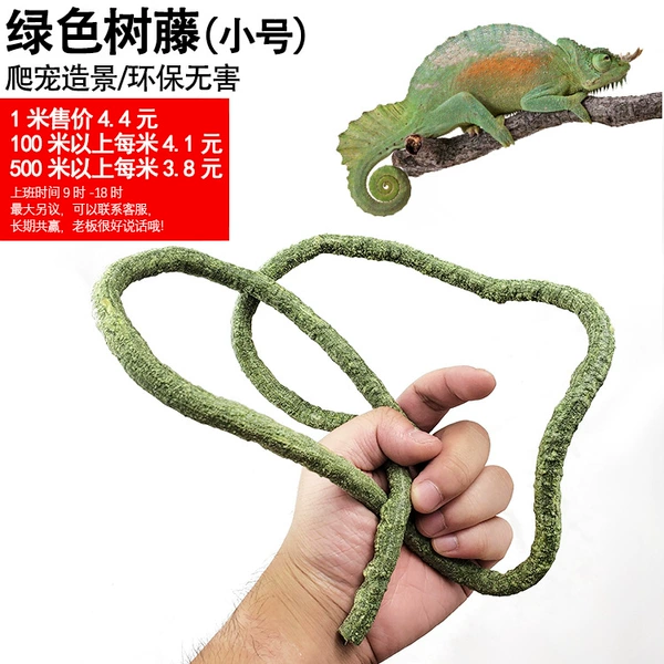 Small, green