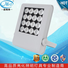 LED单色RGBW内外遥控舞台桥梁大型雕塑广告牌投光投射灯成品外壳