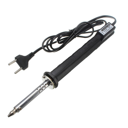 European and American regulations 30w40w electric soldering iron electric heating soldering iron set solder suction device desoldering vacuum pump welding tool