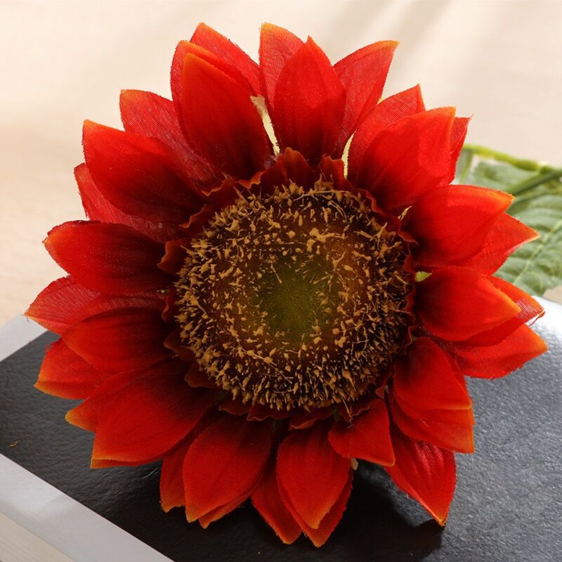 Girasoles artificiales para decoración del hogar o eventos  