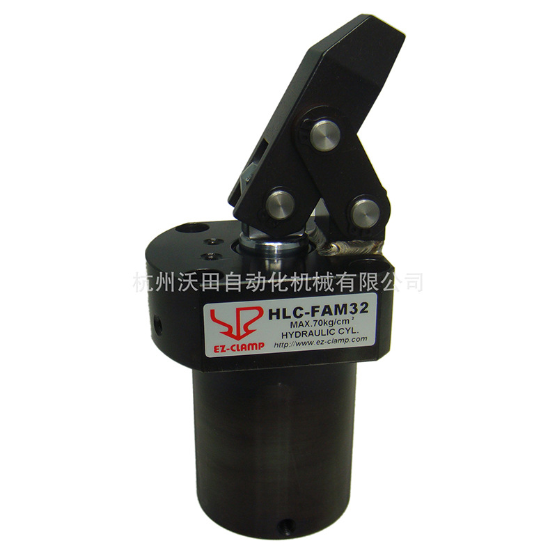 PLCU调速型杠杆缸 台湾源烽 工装夹具 杠杆式夹紧器 法兰杠杆缸