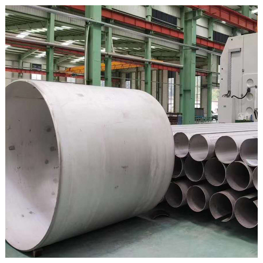 厂家供应 321不锈钢管 大口径工业排污输送流体管 工业不锈钢管