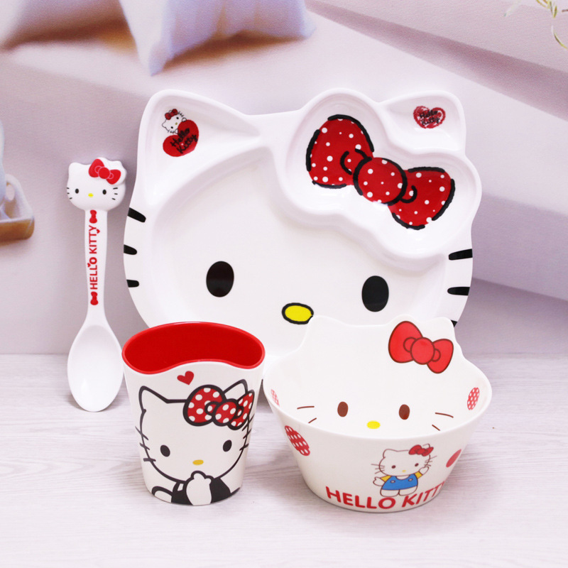 Creative cute tableware for feeding