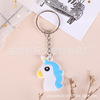 Cartoon keychain, cute car keys PVC, wholesale, Japanese and Korean, Birthday gift