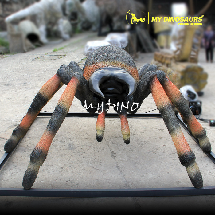 Factory Production-Theme Chamber Escape Hall Amusement Park Haunted House Equipment Simulation Large Spider Electric Model Factory Production-Theme Chamber Escape Hall Amusement Park Haunted House Equipment Simulation Large Spider Electric Model