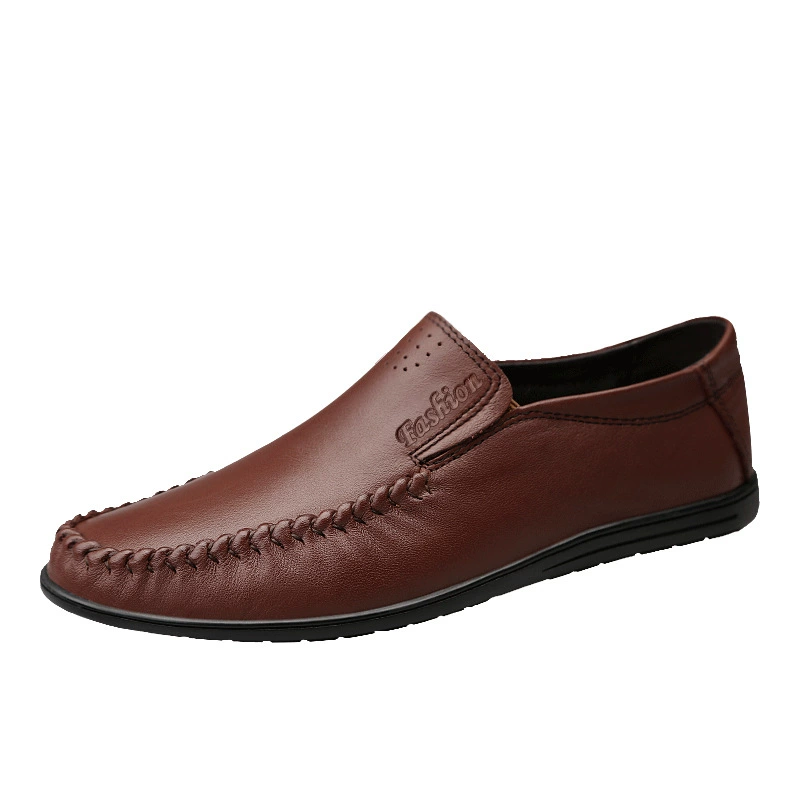 Breathable universal shoes for leather shoes for leisure, genuine leather