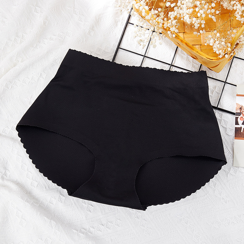 Fábrica de ropa interior de Trasero falso de mujer delgada Peach Hip sin costuras Levantamiento de cadera pantalones de levantamiento de cadera