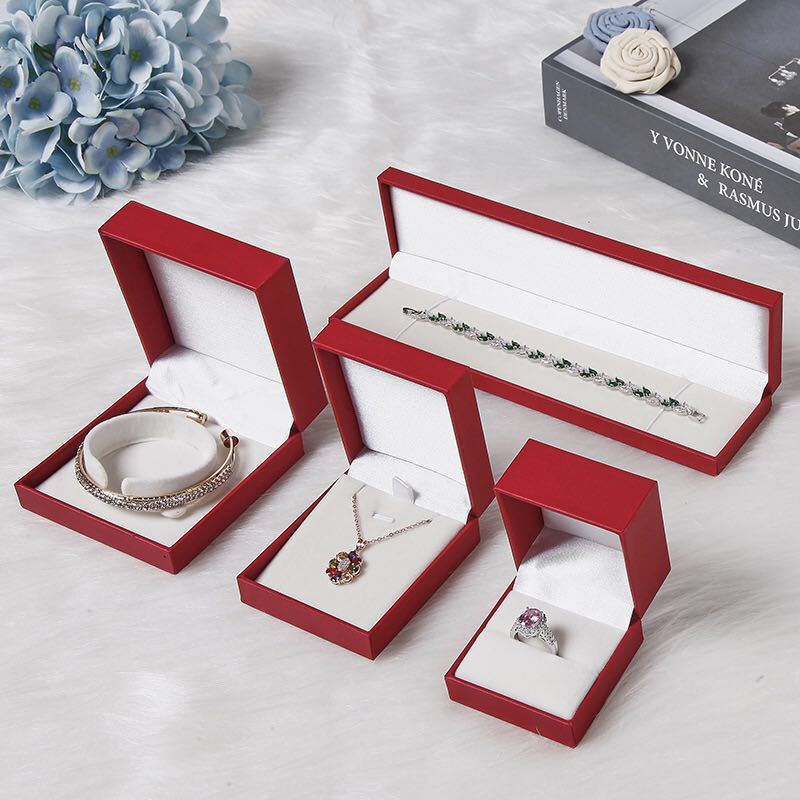 Dafu's Same Jewelry Box with Straight Edge and Right Angle Plastic Box, Fashionable Handbag, Jewelry Packaging Handbag