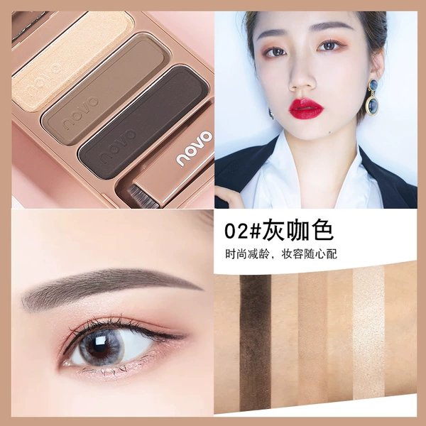 02#gray coffee color
