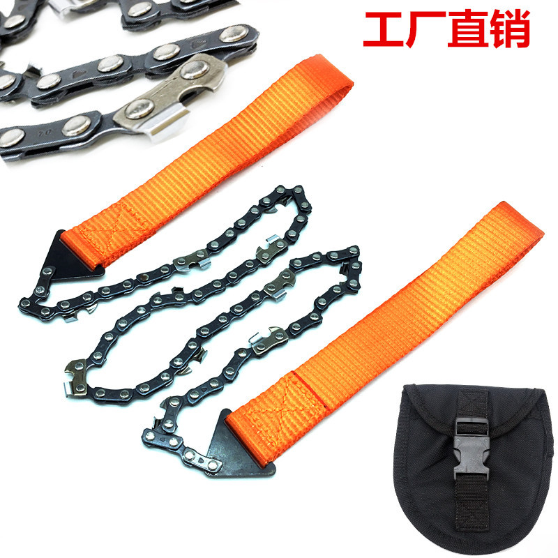 outdoors Survival Saw 11 Knife 24 portable zipper gardens lumbering Hand saws outdoors Wire saws