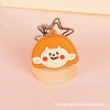 Cartoon keychain PVC, silica gel transport, Birthday gift, wholesale