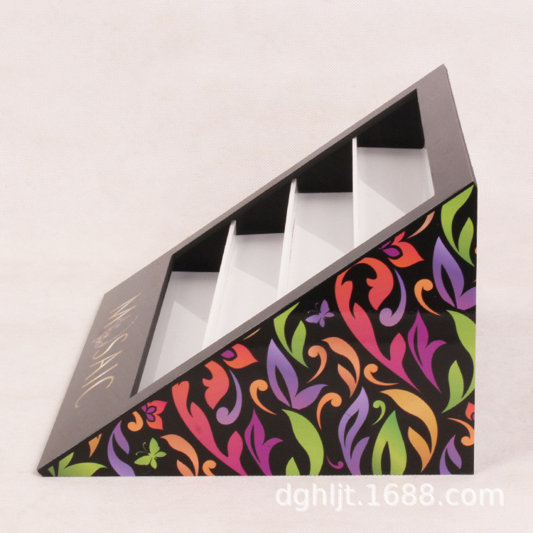 厂家有机玻璃指甲油展架   有机玻璃指甲油展示架