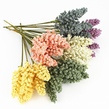 跨境热卖婚庆植物仿真泡沫塔松花卉插花居家酒店客厅艺术装饰