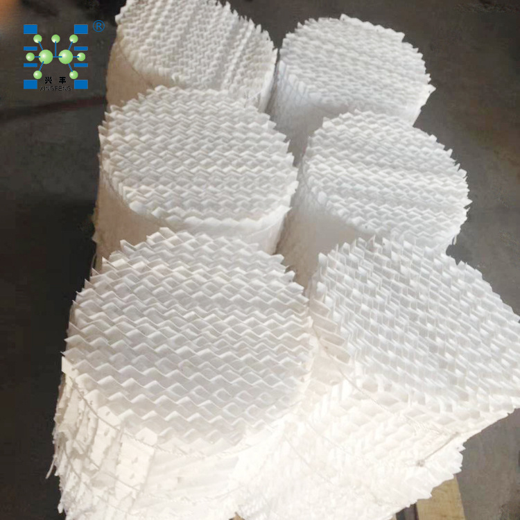 供应四氟孔板波纹规整填料，PTFE孔板波纹规整填料多孔