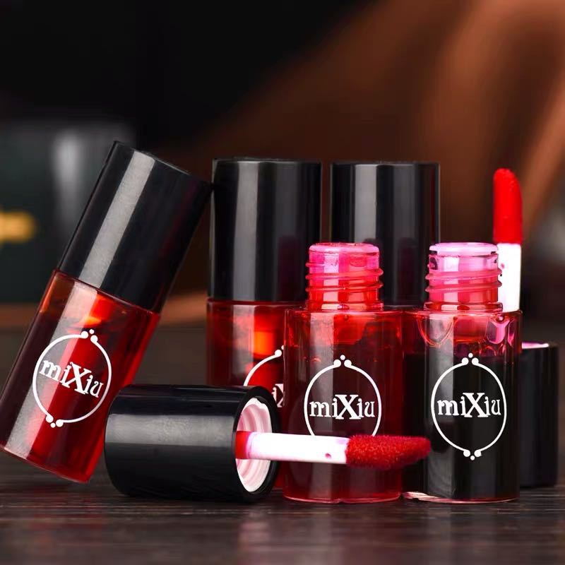 mixiu mixiu Liquid Blush Lip Cheek Dual Use Non-fading Lip Gloss Lip Liquid Lipstick Water