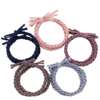 Cute brand hair rope with pigtail, hair accessory, Korean style, internet celebrity