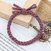 Cute brand hair rope with pigtail, hair accessory, Korean style, internet celebrity