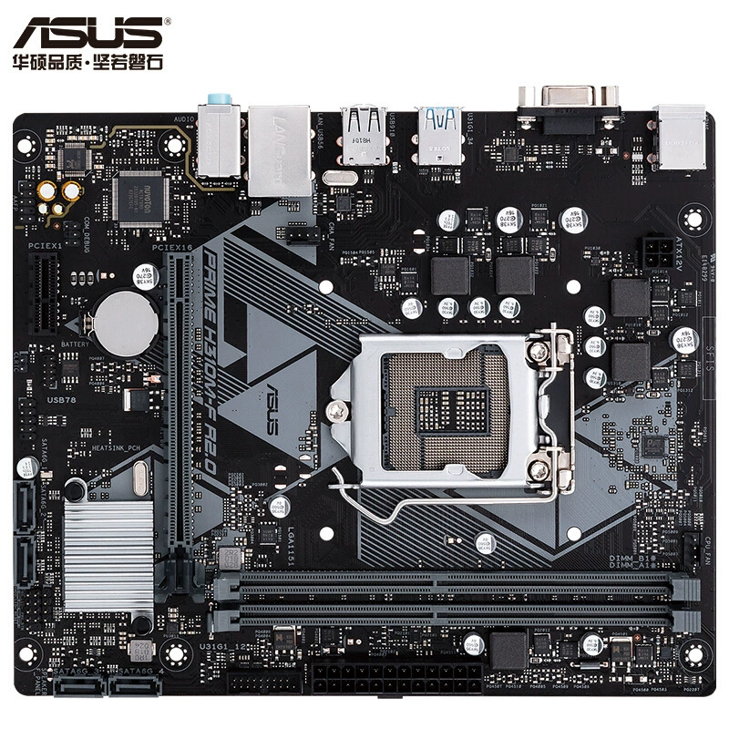 [Новая серия PRIME H310M-F материнская плата для настольного ПК (H310/LGA 1151)]