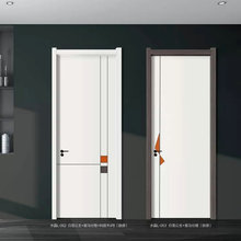 厂家批发高档生态烤漆门 防火强化木门生态门 模压实木复合室内门