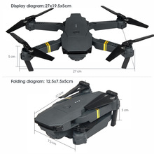 998PRO折叠航拍无人机 飞行器 WIFI实时传输四轴飞行器 drone