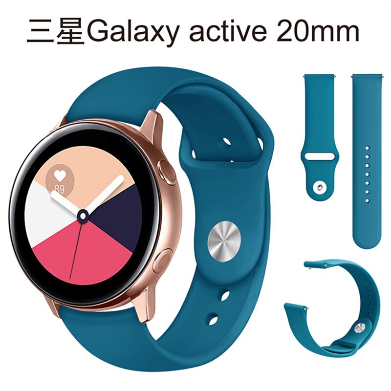 Suitable for Samsung Watch7/6 Reverse Buckle Silicone Strap Huawei Watchgt6/5 Sports Watch Strap 2022mm Suitable for Samsung Watch7/6 Reverse Buckle Silicone Strap Huawei Watchgt6/5 Sports Watch Strap 2022mm