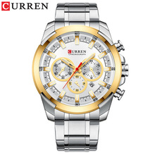 Curren/�����8361��ʿ�ֱ� ��ˮʯӢ�ִ��� �๦�����������б�