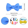 Children's accessory handmade, cute hairgrip with bow, hairpins, European style, 20 colors