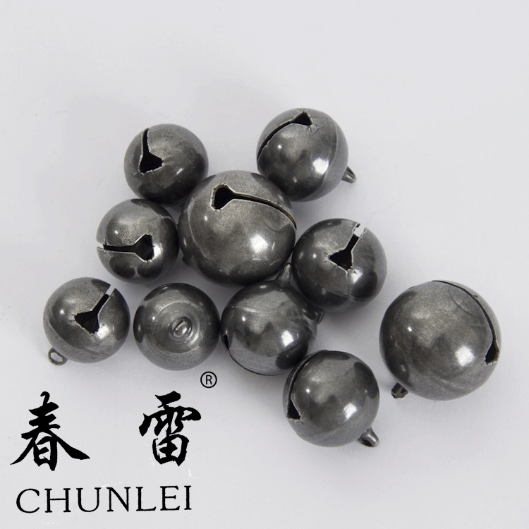 Открытый Колокольчик в одно слово, большой колокольчик, круглый колокольчик, шерстяной эмбрион, рождественские аксессуары, маленький колокольчик, железный материал, стирка