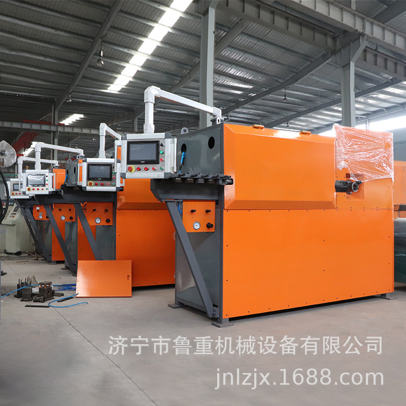 生产12数控钢筋弯箍机 全自动钢筋打钩机 智能钢筋调直弯箍切断机