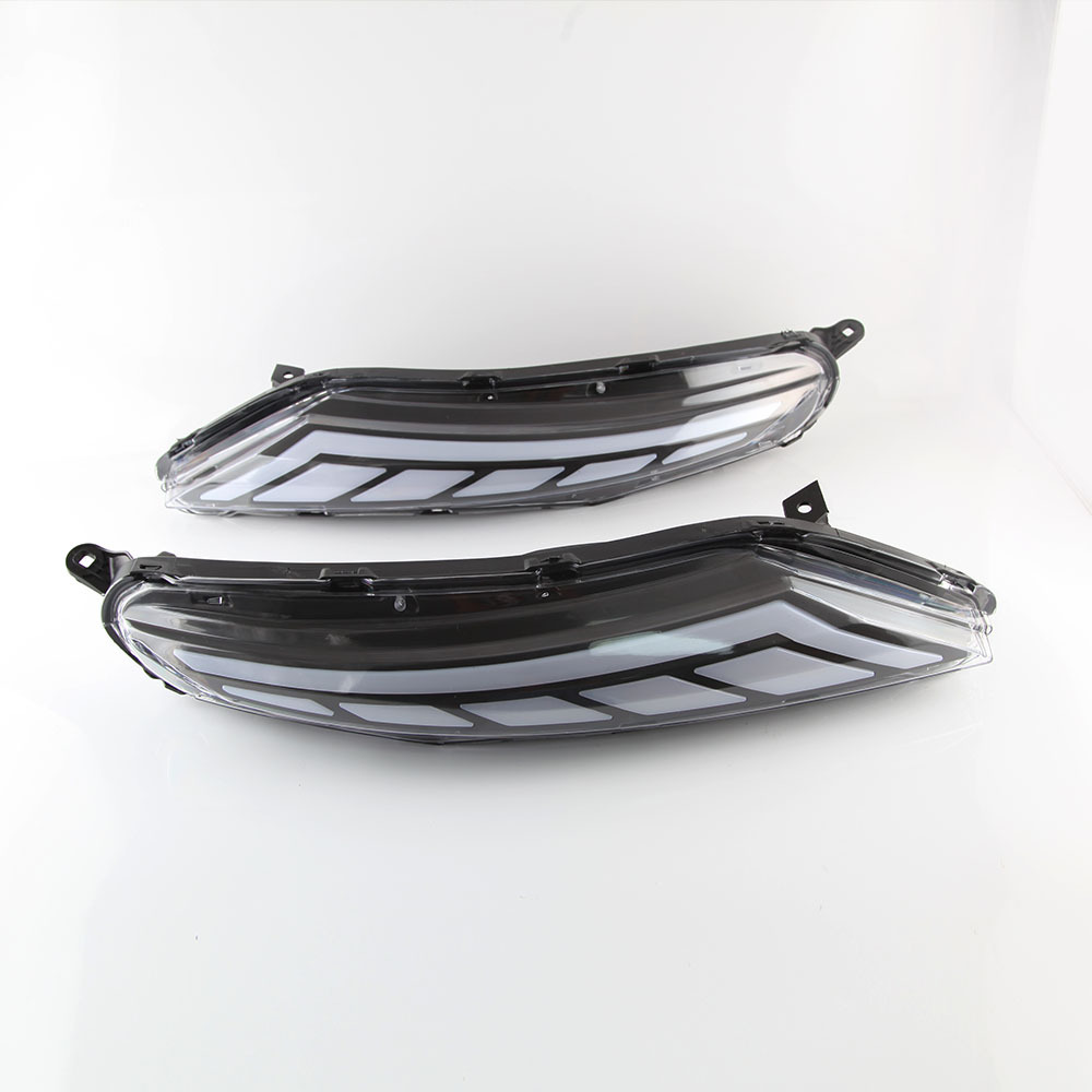 Aplicable a Yige Luz de circulación diurna Xpander luz ceja luz Yige X-Pander Luz de circulación diurna luz LED ceja