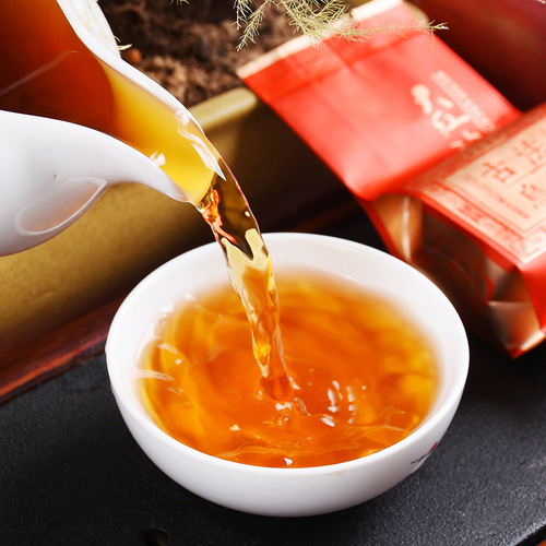 Fujian Da Hong Pao Tea authentic Wuyi Rock Cinnamon 500g Aroma Rich New Tea Loose Leaf Bag Packaging Manufacturer Wholesale