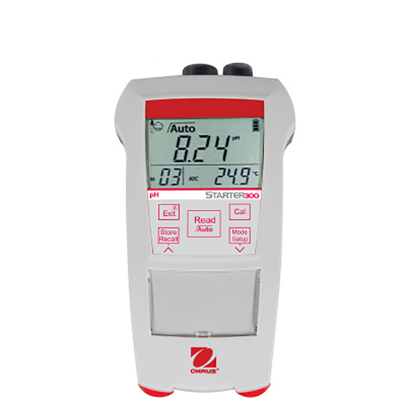 ohaus美国奥豪斯PH计ST300/400系列便携式 pH计