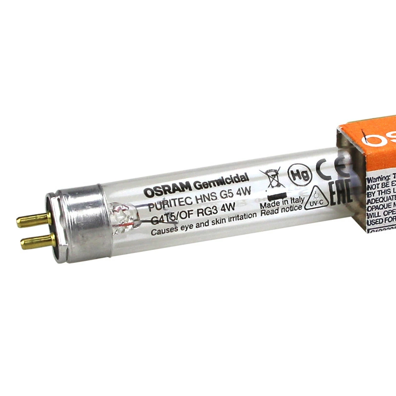 Osram антибактериальная лампа для стерилизации, 4 Вт, 4 Вт