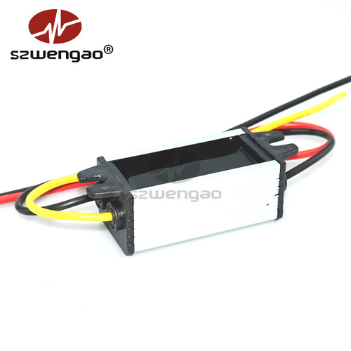 High quality 24V36V48V60V to 12V 3A car power supply buck DC-DC waterproof DC voltage regulator