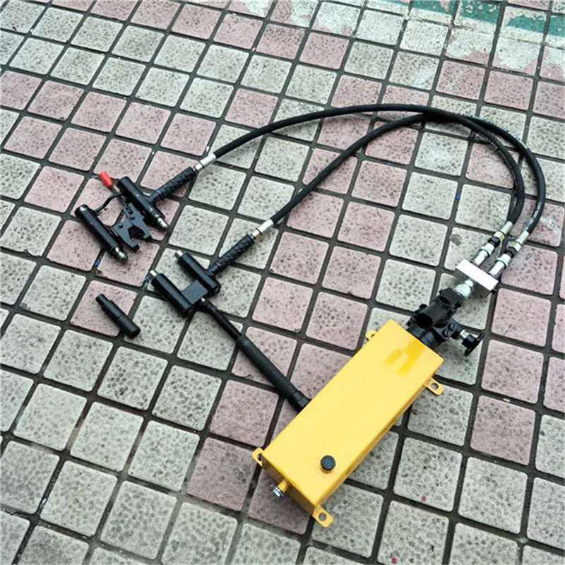 液压拔销器 YBX-60型提速道岔滑床板液压拔销器 拆卸销钉专用
