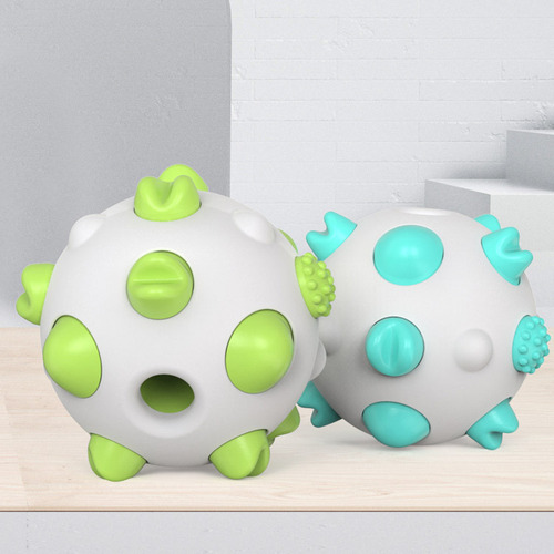 New Pet Supplies: Amazon Sphere-Shaped Dog Toy, Chew-Resistant Dental Chews, and Aggression-Relief Toys for Dogs