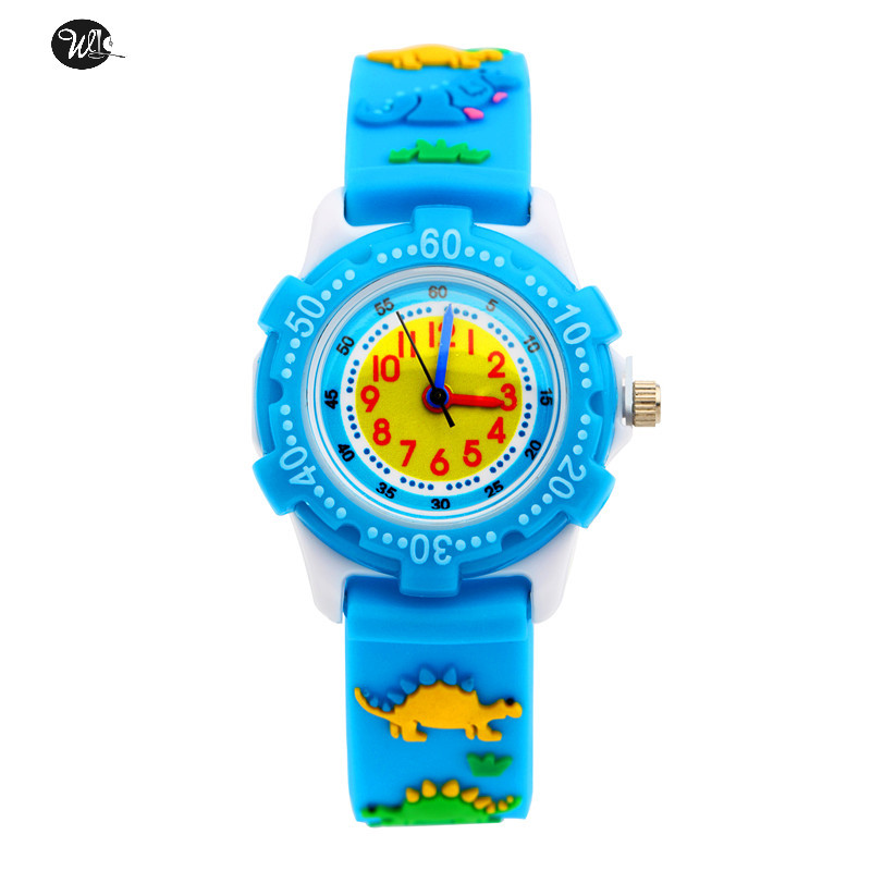 Dinosaurio rosa y azul