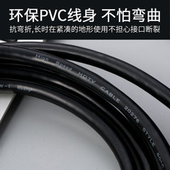 Flynei DVI High Definition Connection DVI Cable 24+1 Computer to TV DVI Monitor Cable DVI Cable