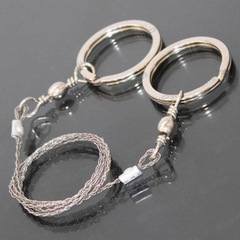 360-degree rotating universal wire saw, portable wire saw, survival saw, wire saw, outdoor survival wire saw, blister pack