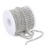 Metal clothing, dress, diamond, accessory, suitable for import, 10m