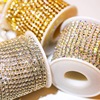 Metal clothing, dress, diamond, accessory, suitable for import, 10m