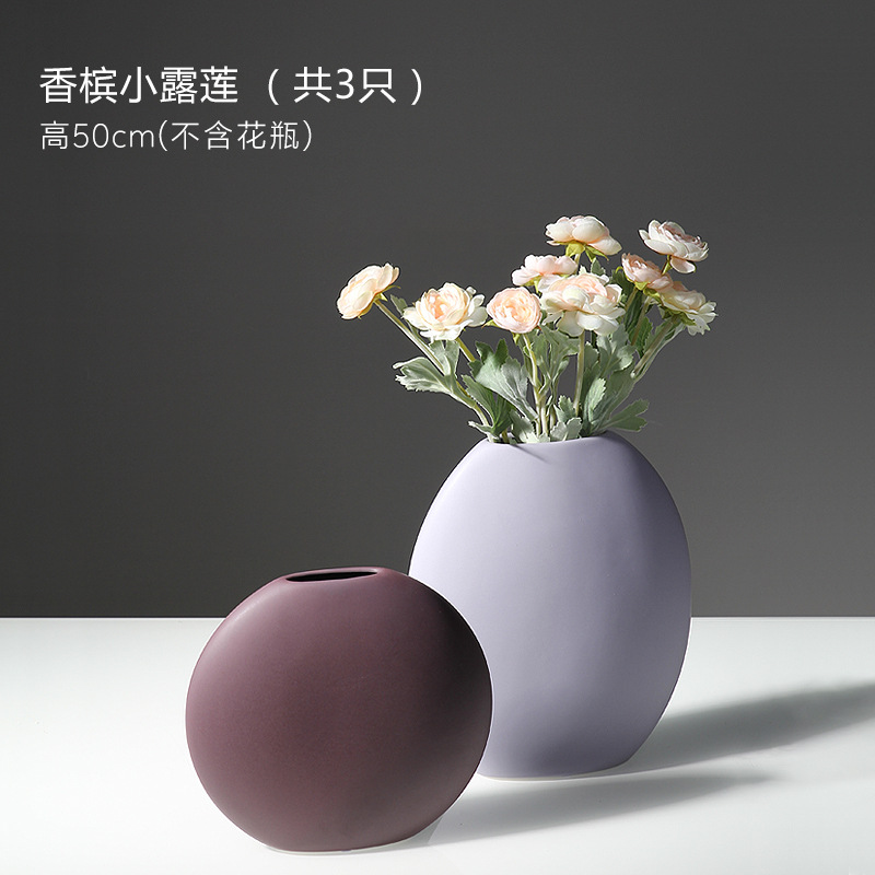 Champagne Little Lulu 3 piezas (sin jarrón)