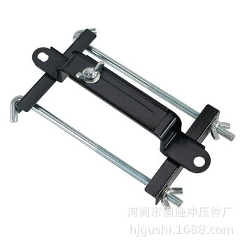 Manufacturers supply battery adjustable fixing bracket battery fixing bracket car battery fixing battery bracket